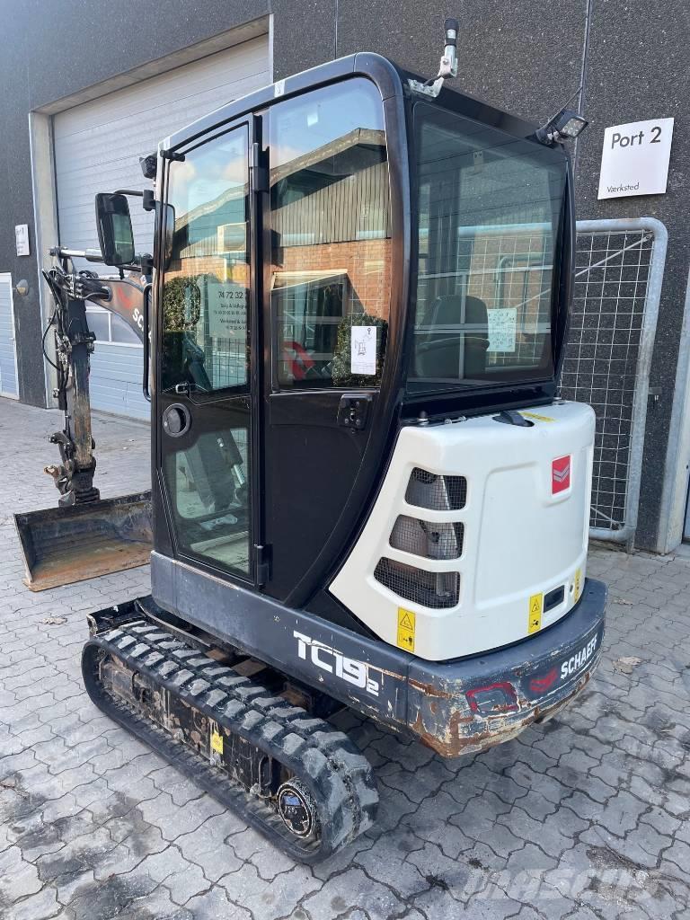 Schaeff TC19-2 Miniexcavadoras