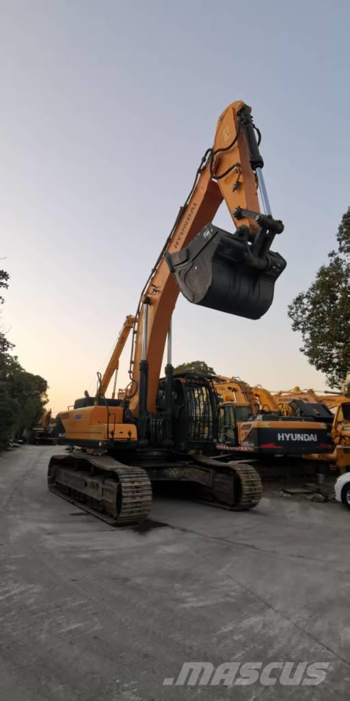 Hyundai 520L-9VS Excavadoras sobre orugas