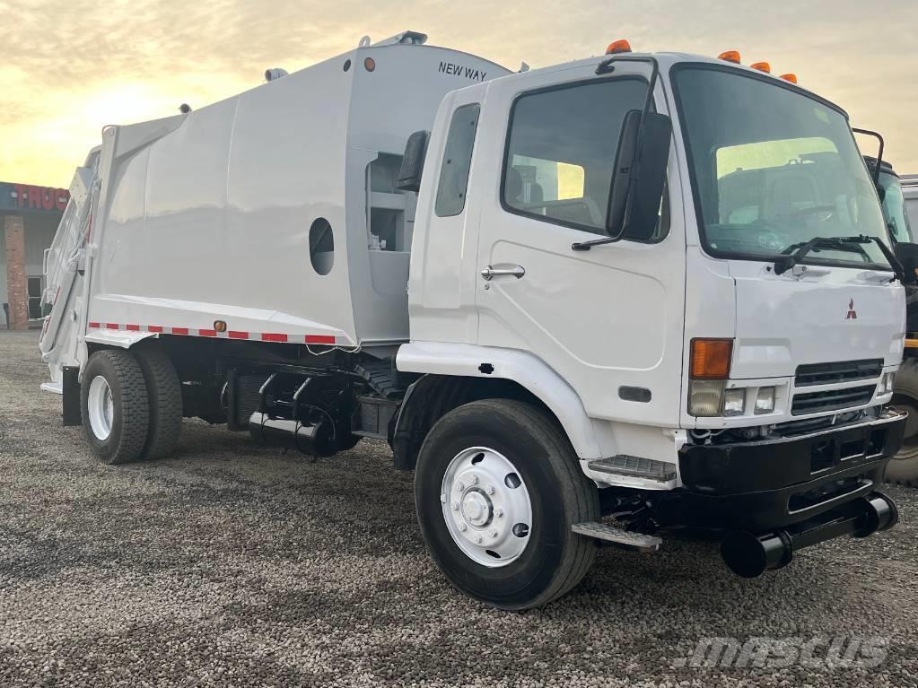 Mitsubishi Fuso FM65F Camiones de basura