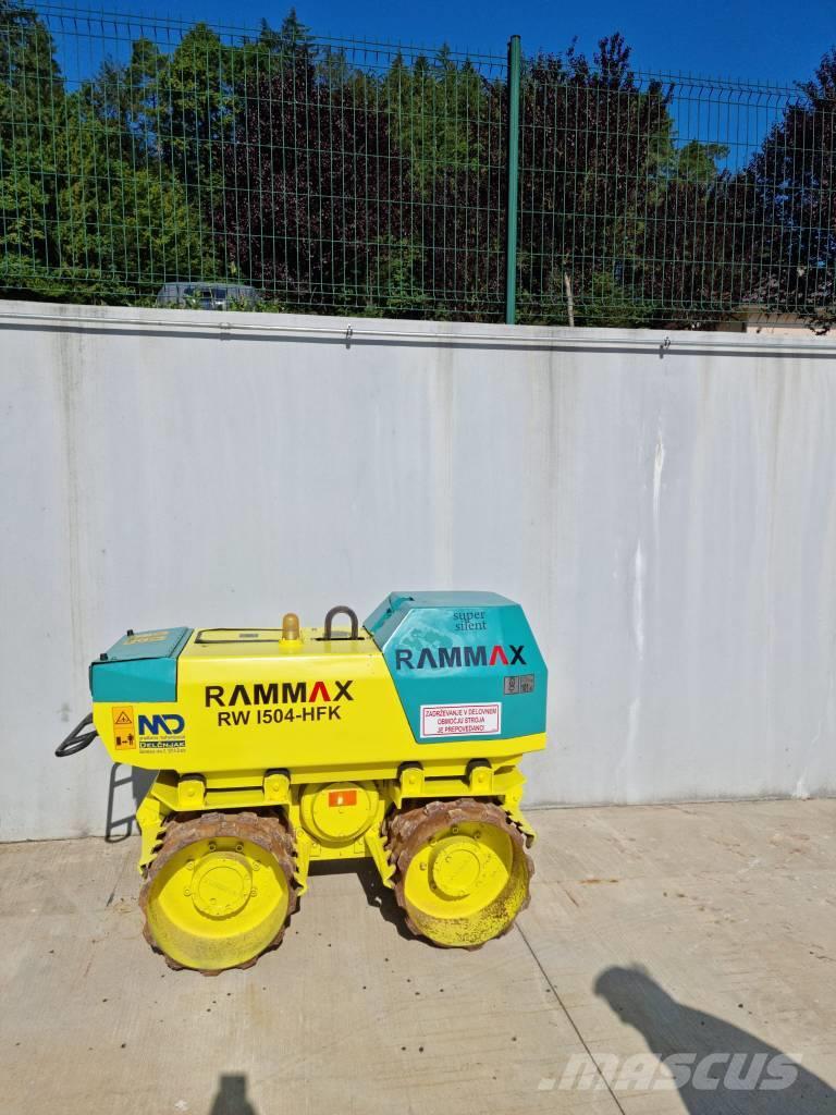 Rammax RW1504 Compactadoras de suelo