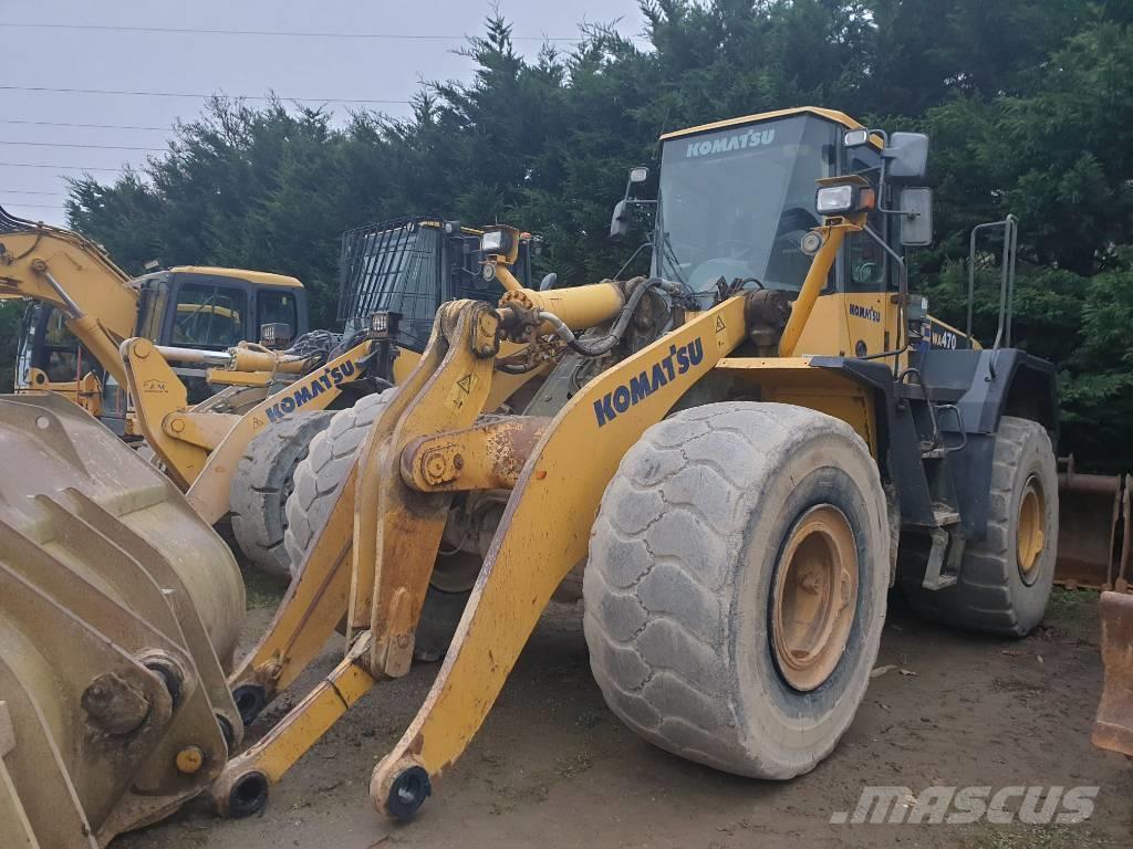 Komatsu WA470-5H Cargadoras sobre ruedas