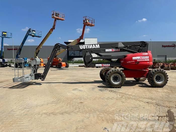 Manitou 200ATJ Plataformas con brazo de elevación manual