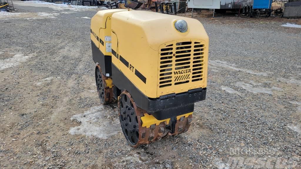 Wacker Neuson RT Compactadoras de suelo