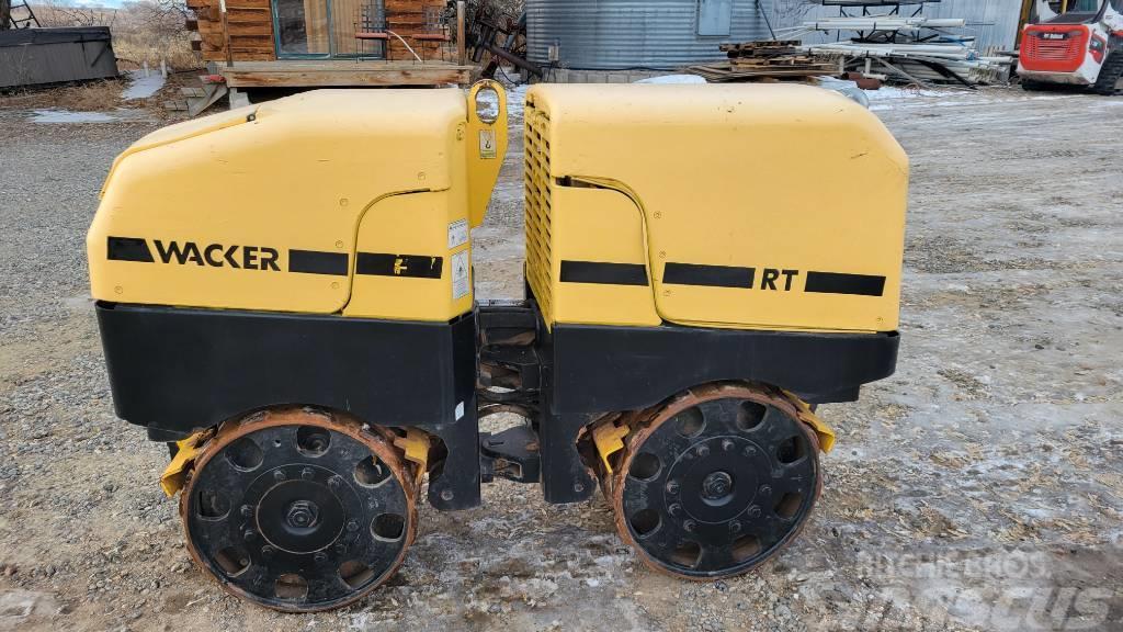 Wacker Neuson RT Compactadoras de suelo