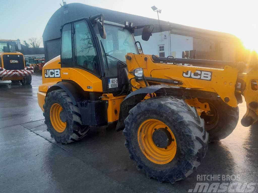 JCB TM 320 Manipuladores telescópicos agrícolas