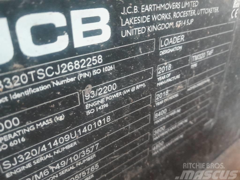 JCB TM 320 Manipuladores telescópicos agrícolas