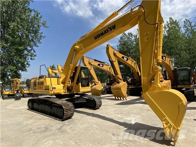 Komatsu pc200-7 Excavadoras sobre orugas