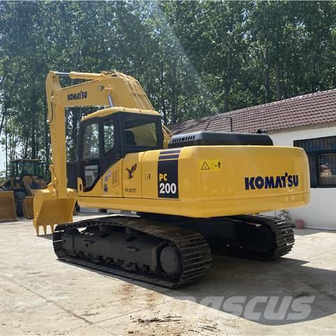 Komatsu pc200-7 Excavadoras sobre orugas