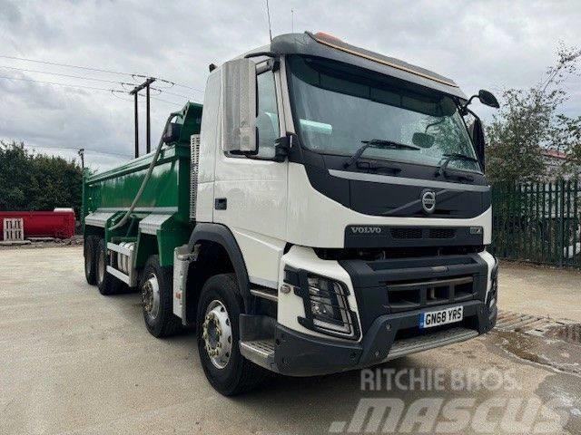 Volvo FMX 420 Bañeras basculantes usadas