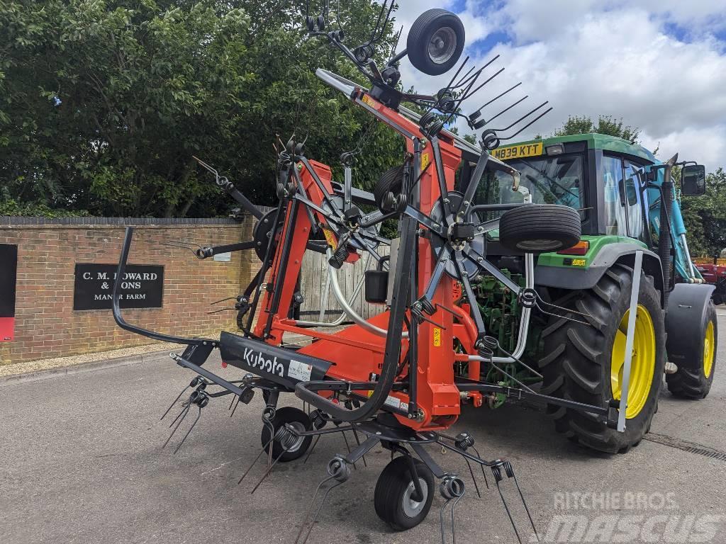 Kubota TE 6576 Accesorios para maquinaria de heno y forraje