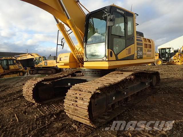 Komatsu PC290LC-11 Excavadoras sobre orugas