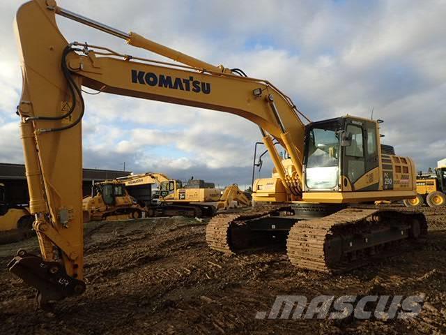 Komatsu PC290LC-11 Excavadoras sobre orugas