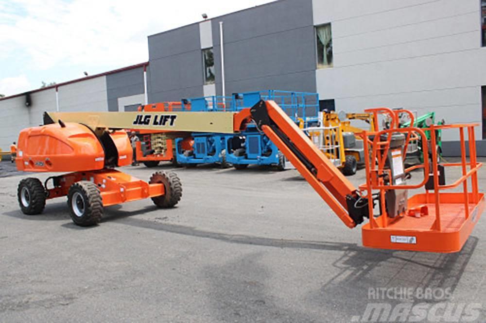 JLG 460 SJ Plataformas con brazo de elevación telescópico