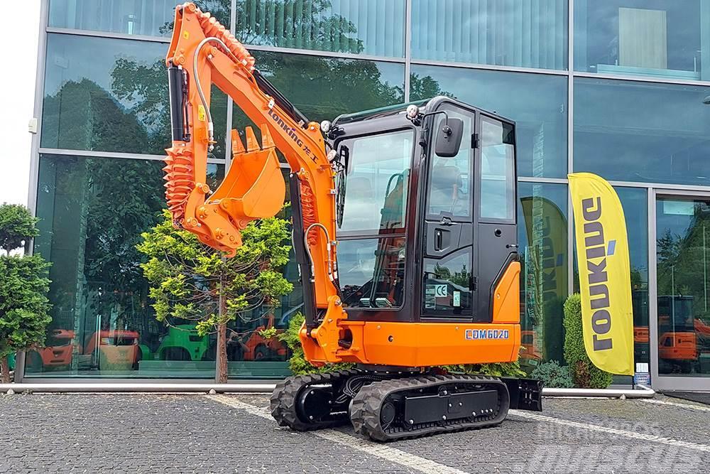 Lonking CDM6020 Excavadoras sobre orugas