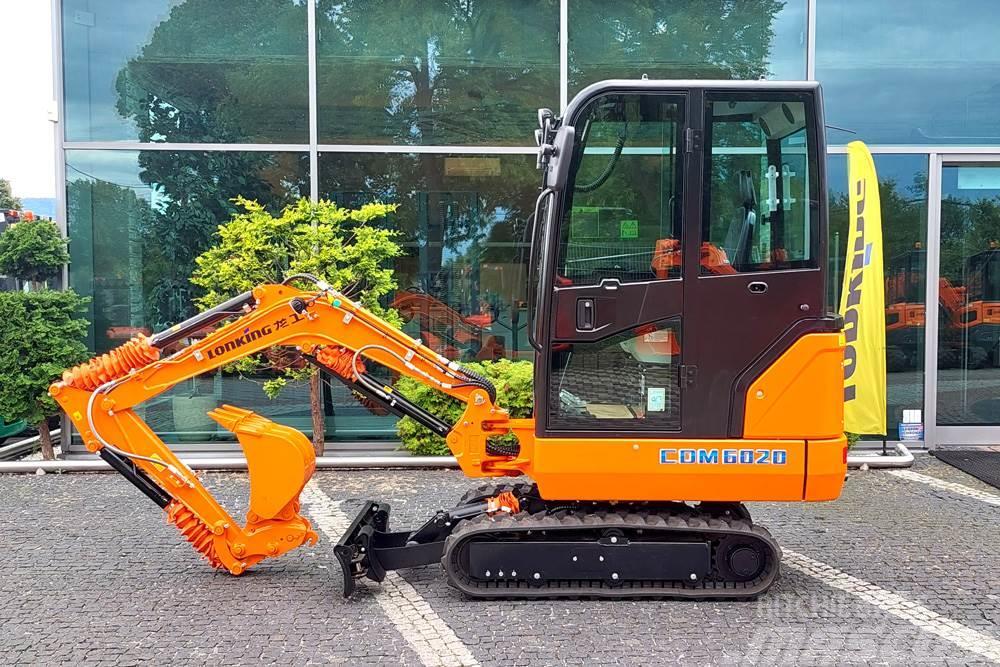 Lonking CDM6020 Excavadoras sobre orugas