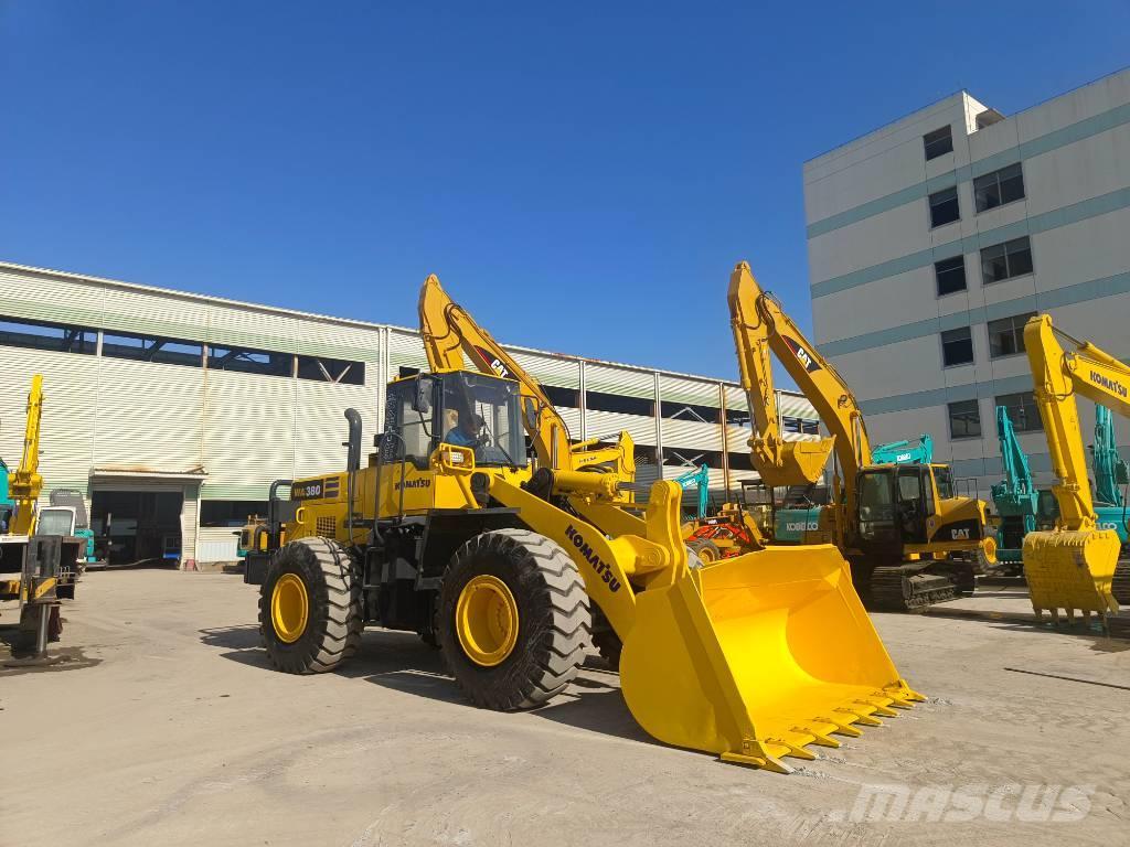 Komatsu wa380-3 Cargadoras sobre ruedas