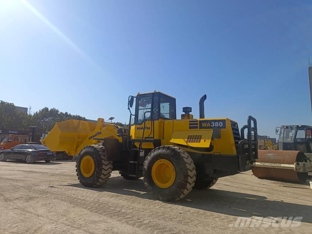 Komatsu wa380-3 Cargadoras sobre ruedas