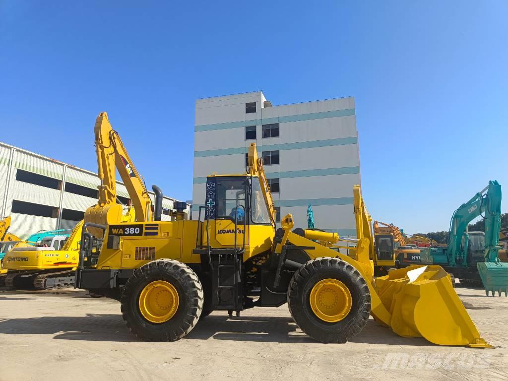 Komatsu wa380-3 Cargadoras sobre ruedas