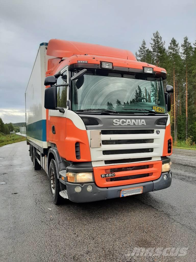 Scania G 420 Camiones con temperatura controlada