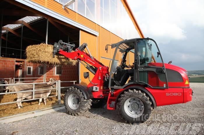 Weidemann 5080 Cargadoras sobre ruedas