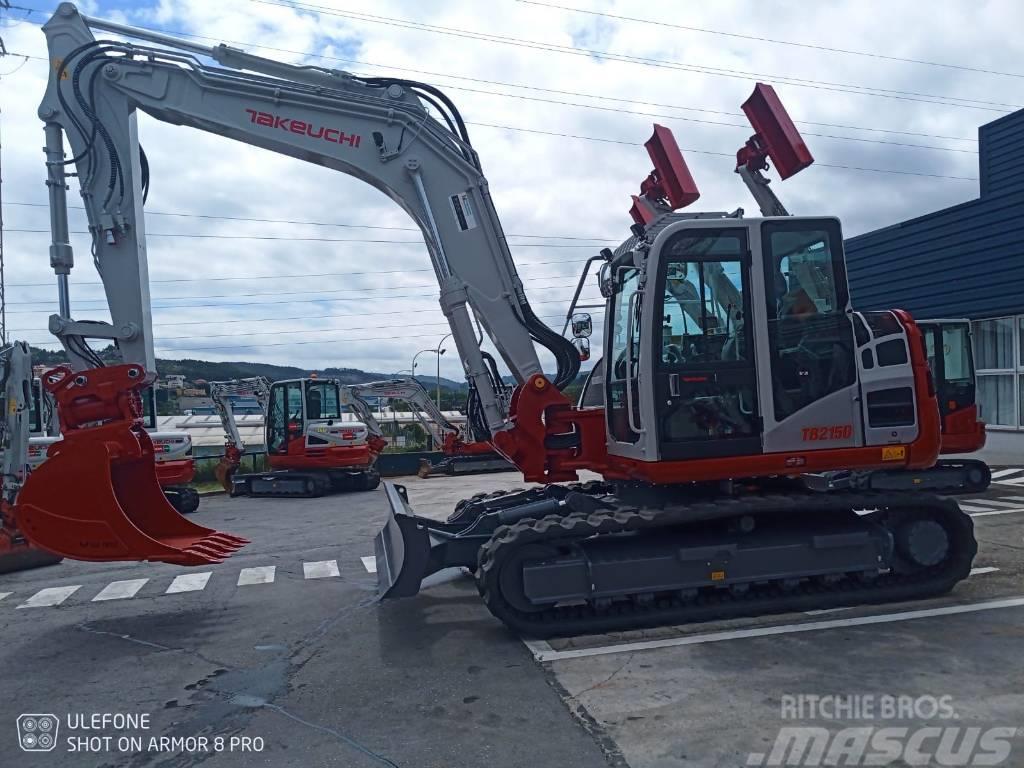 Takeuchi TB2150 Excavadoras sobre orugas