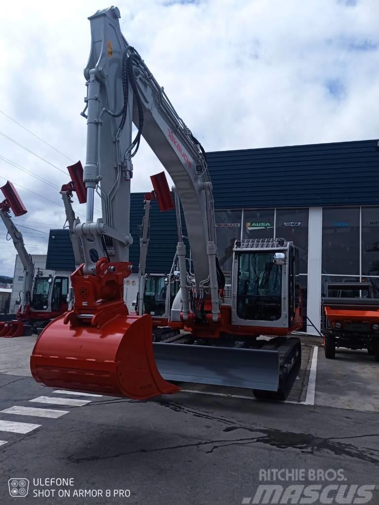 Takeuchi TB2150 Excavadoras sobre orugas