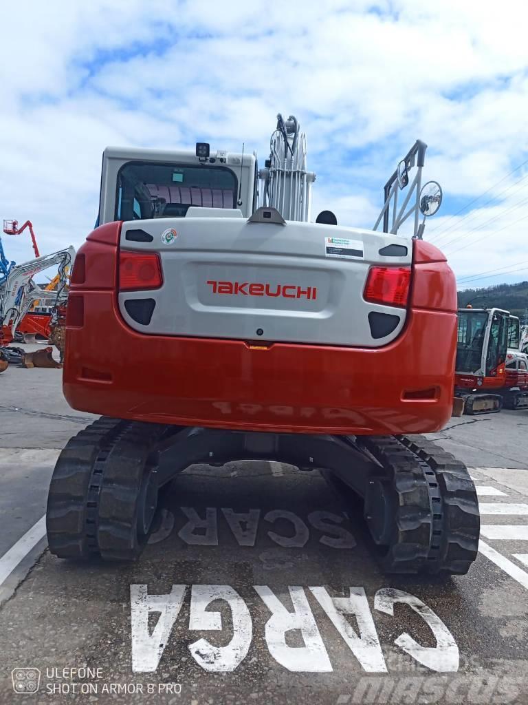 Takeuchi TB2150 Excavadoras sobre orugas