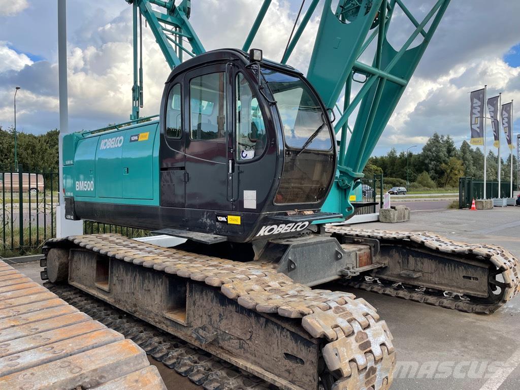 Kobelco BM 500 Grúas de oruga