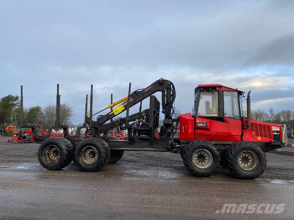 Komatsu 860.4 Transportadoras