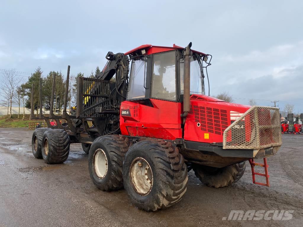 Komatsu 860.4 Transportadoras