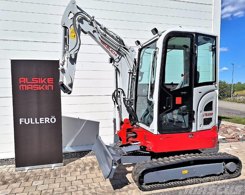 Takeuchi TB325R Miniexcavadoras