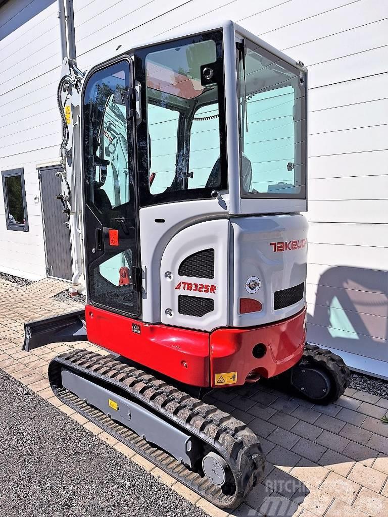 Takeuchi TB325R Miniexcavadoras