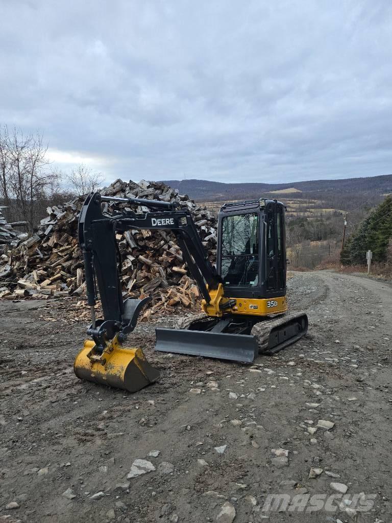 DEERE 35D Miniexcavadoras