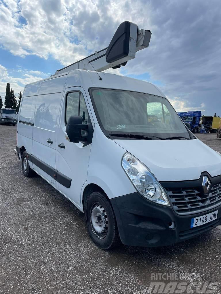 Renault master Vehículos de caha cerrada