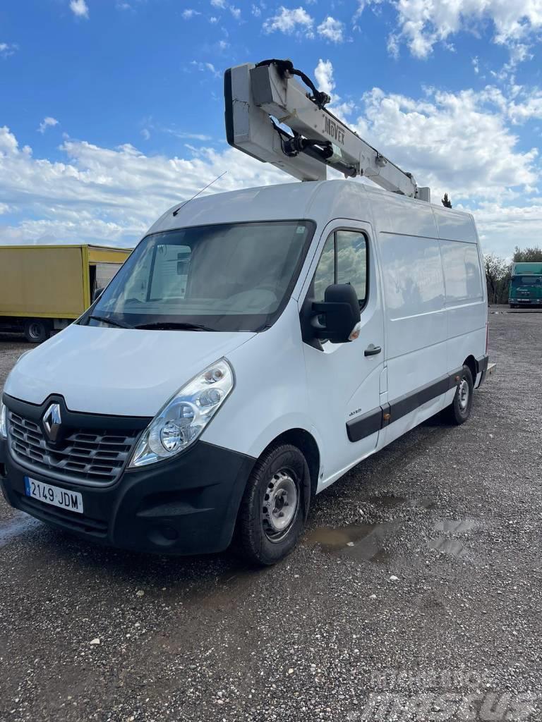 Renault master Vehículos de caha cerrada