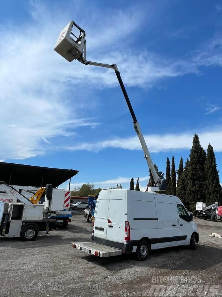 Renault master Vehículos de caha cerrada