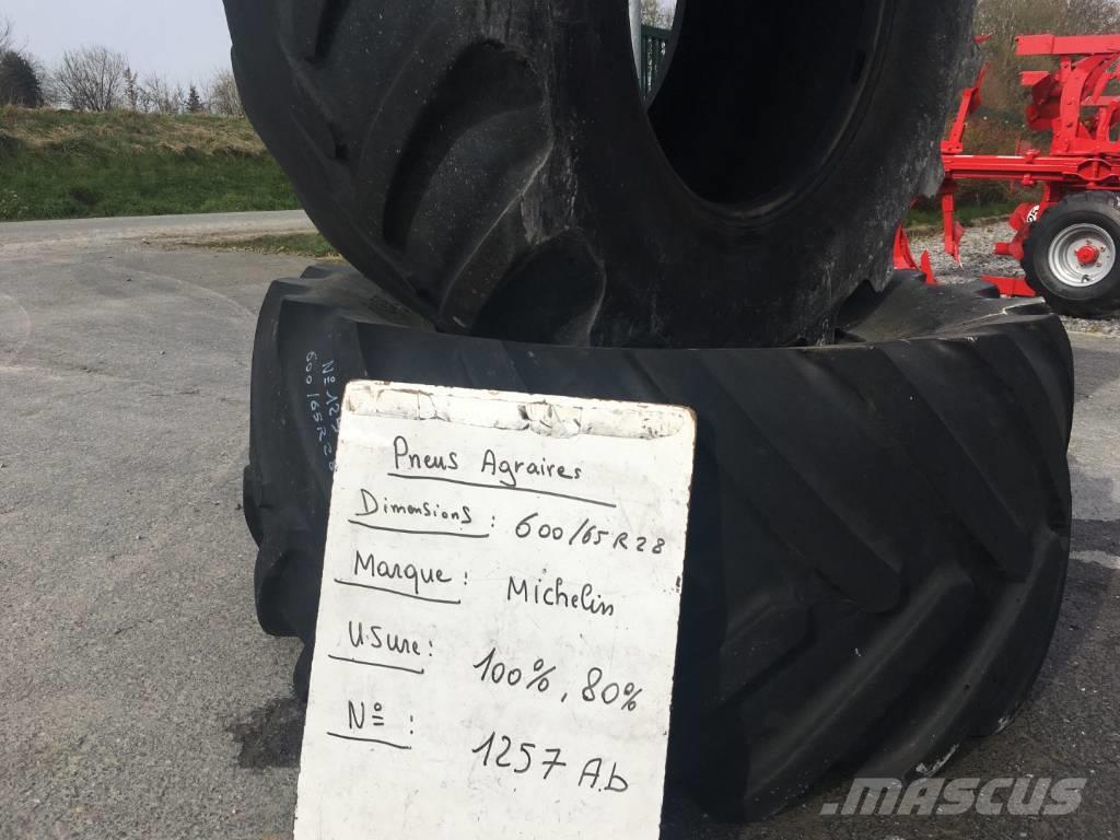 Michelin 600/65R28 Ruedas