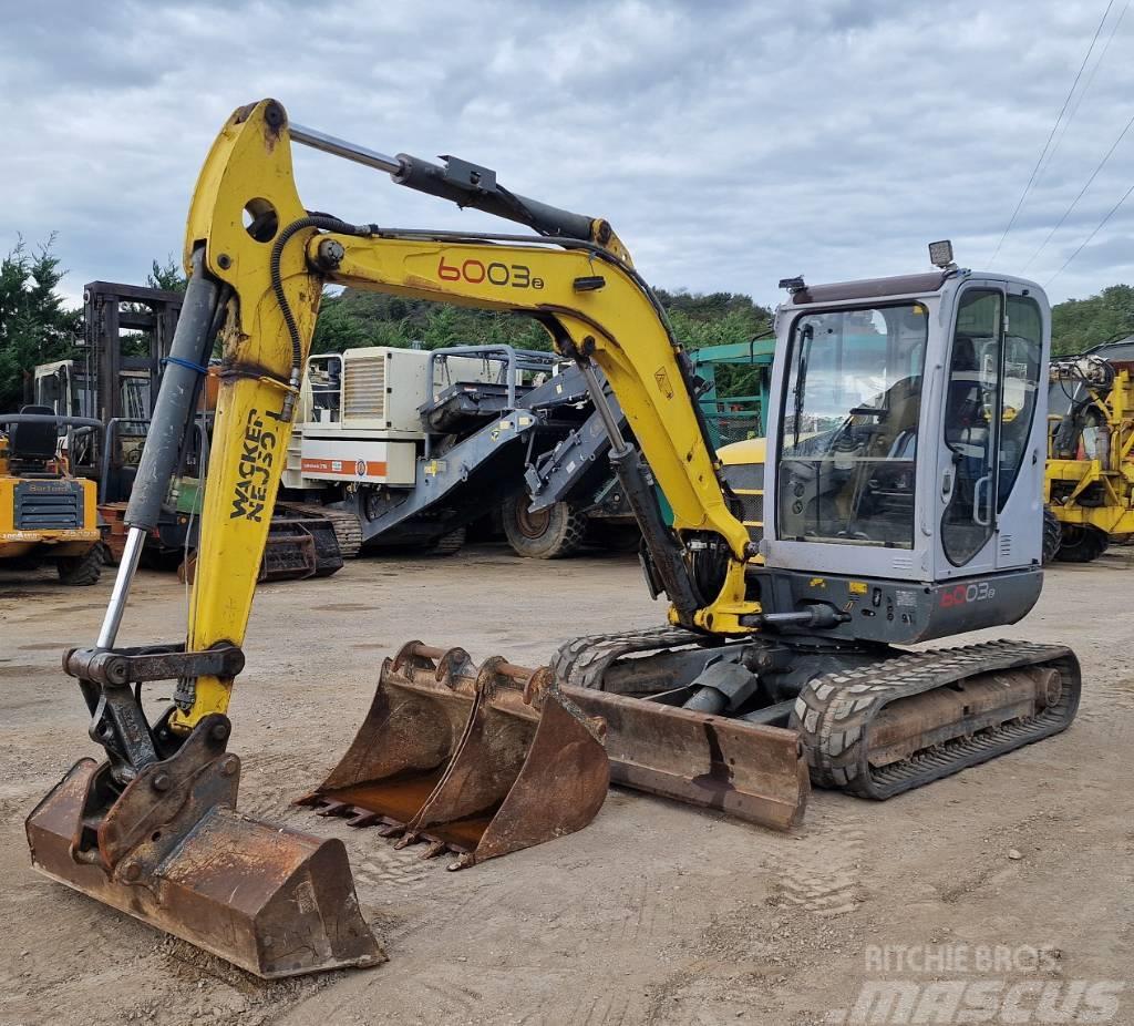 Wacker Neuson 6003 Miniexcavadoras