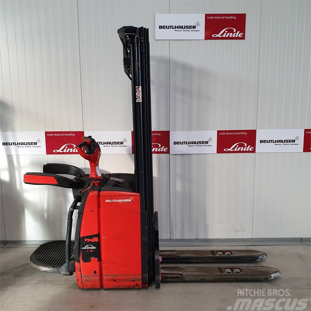 Linde L16AP Montacargas manual