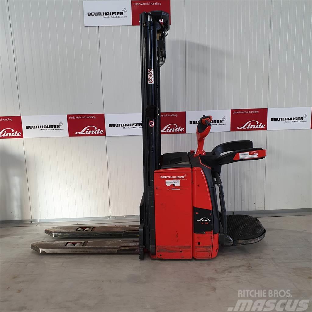 Linde L16AP Montacargas manual