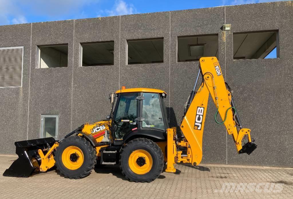 JCB 4 CX Retrocargadoras