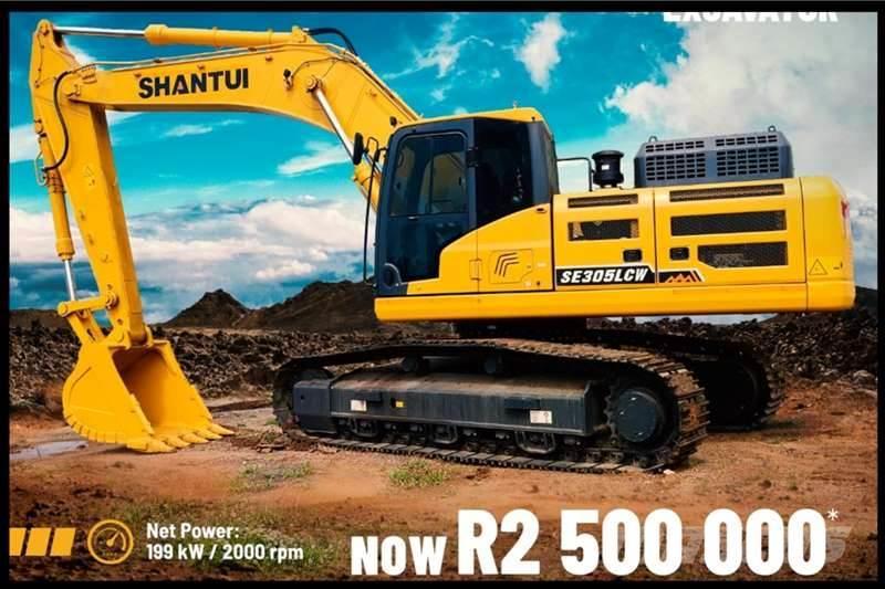 Shantui SE305LCW Miniexcavadoras