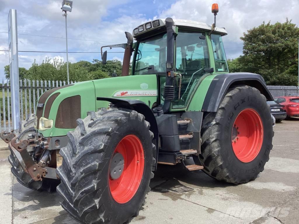 Fendt 926 Vario Tractores