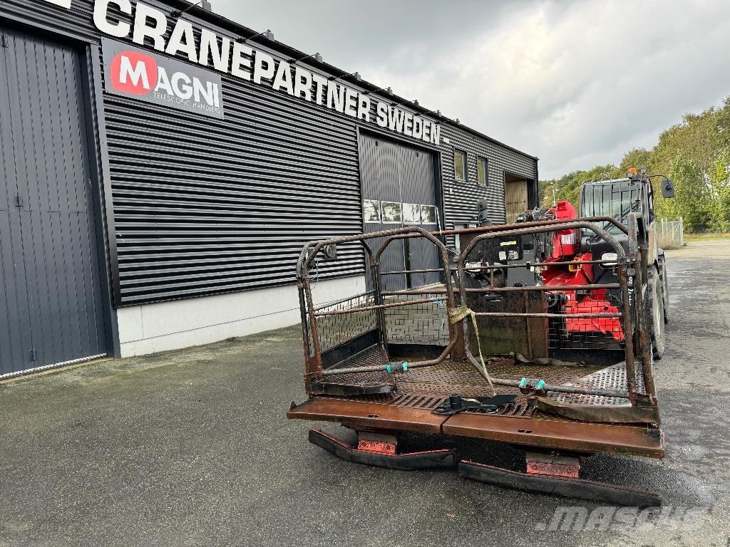 Manitou Personkorg takläggning teleskoplastare Carretillas telescópicas