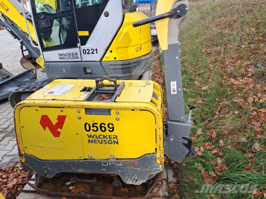 Wacker Neuson DPU90Lec770 Placas compactadoras