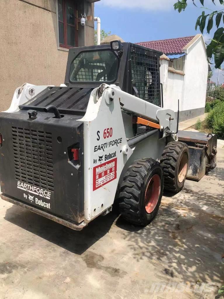 Bobcat S650 Minicargadoras