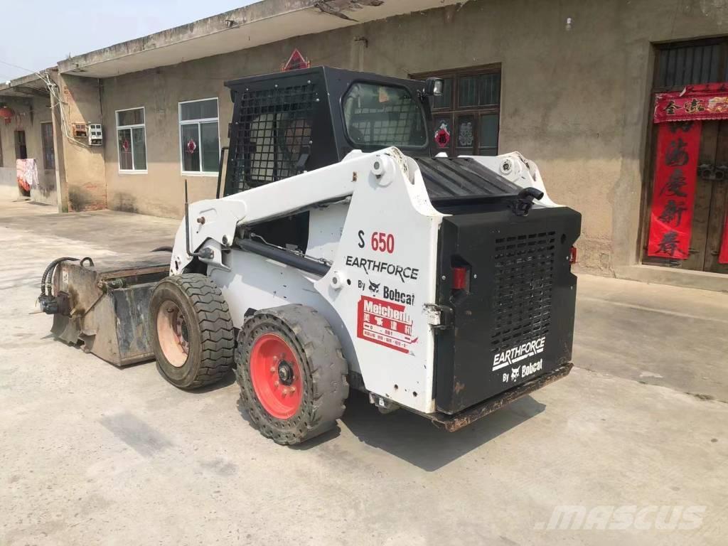 Bobcat S650 Minicargadoras