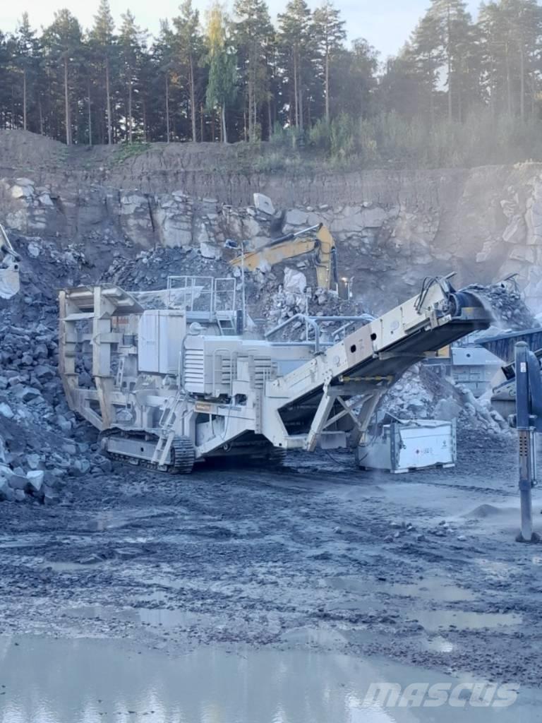 Metso LT 125 Trituradoras móviles