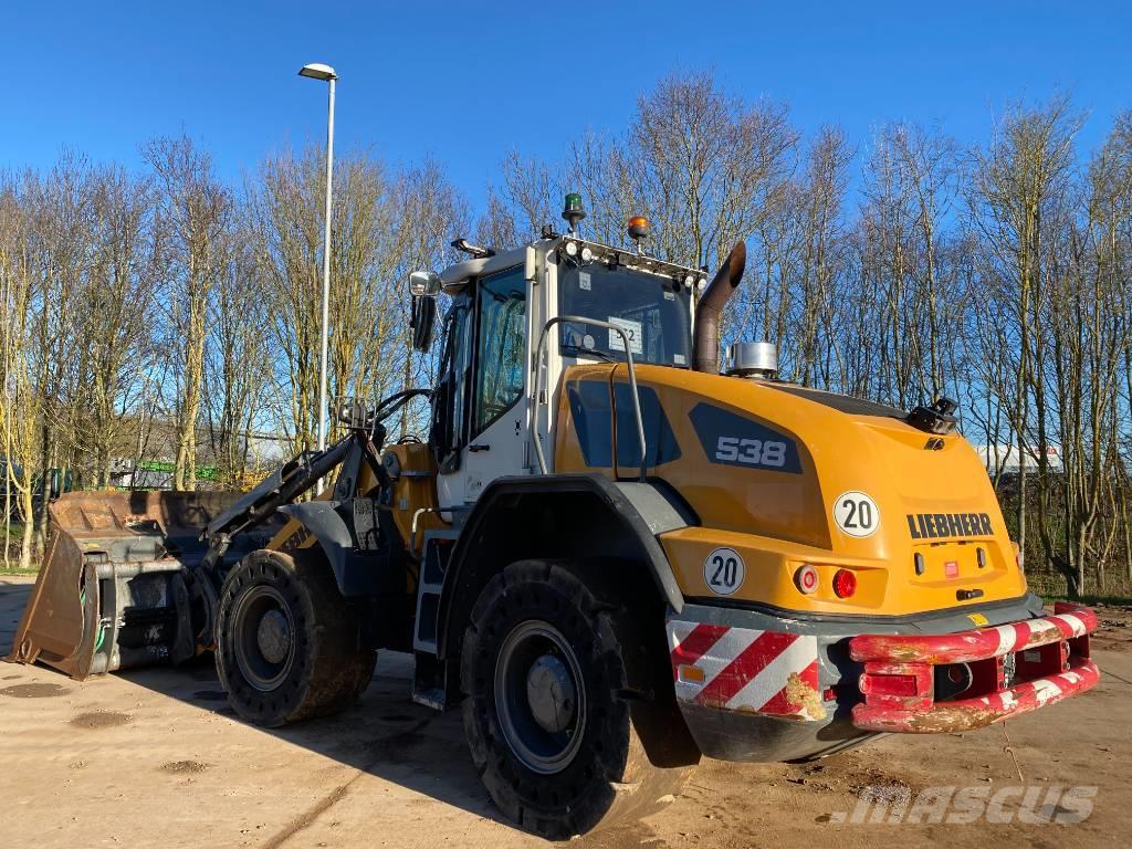 Liebherr L 538 Cargadoras sobre ruedas