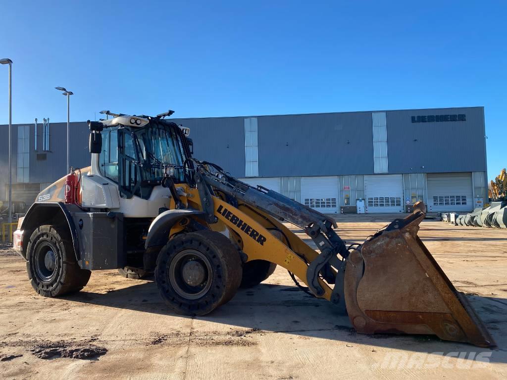 Liebherr L 538 Cargadoras sobre ruedas